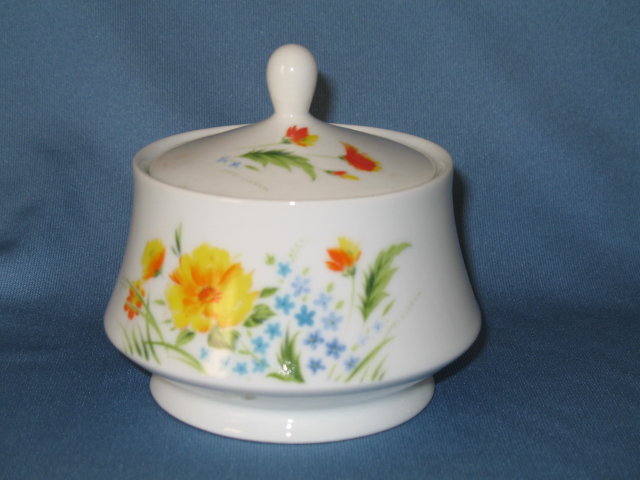 Imperial China Just Spring lidded sugar