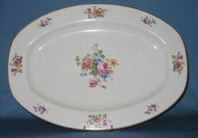 T K Thun Bohemia THU 166 large platter