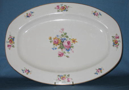 T K Thun Bohemia THU 166 large platter