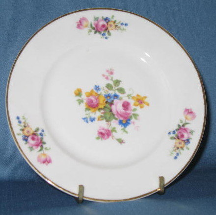 T K Thun Bohemia THU 166 bread plate
