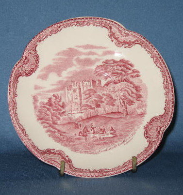 Johnson Brothers Old Britain Castles saucer