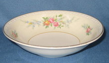 Homer Laughlin Georgian Eggshell Cashmere fruit/dessert bowl