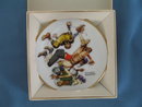 Norman Rockwell Four Seasons Miniature Plate #515: First Down