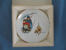 Norman Rockwell Four Seasons Miniature Plate #507: Downhill Daring