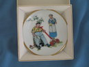 Norman Rockwell Four Seasons Miniature Plate #540: Cool Aid
