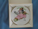Norman Rockwell Four Seasons Miniature Plate #531: Flowers in Tender Bloom