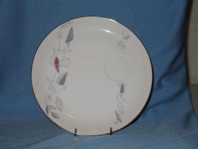 Laurel China Gaiety snack plate