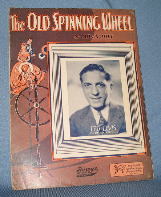 The Old Spinning Wheel sheet music