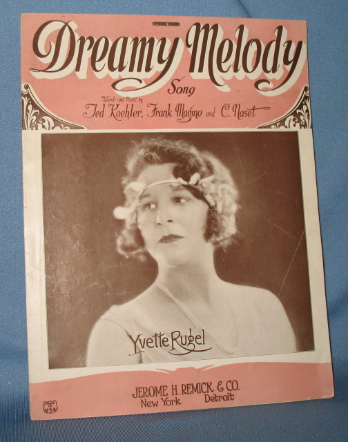 Dreamy Melody sheet music