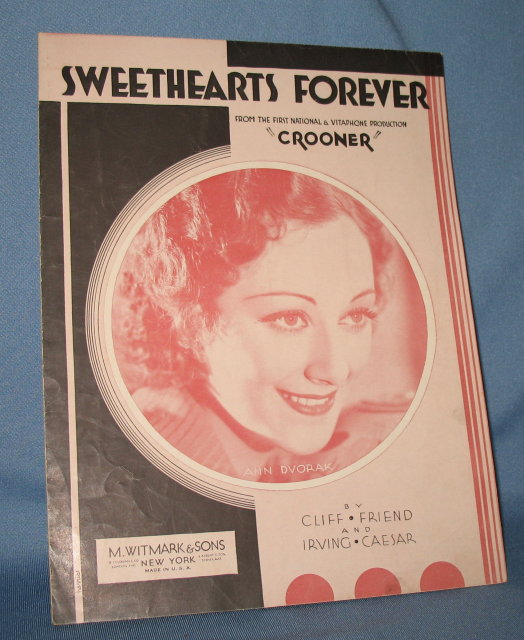 Sweethearts Forever sheet music