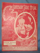Somebody Stole My Girl sheet music