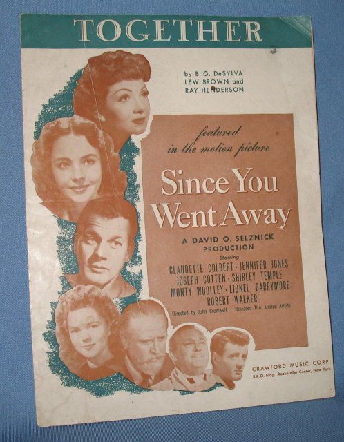 Together sheet music