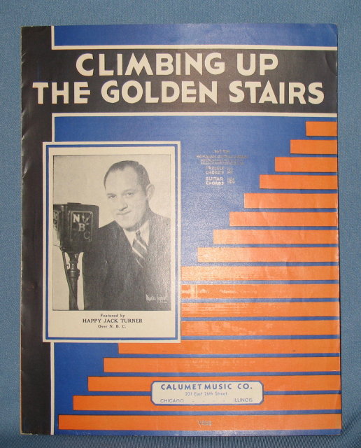 Climbing Up the Golden Stairs sheet music