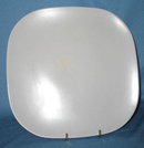 Franciscan Metropolitan gray dinner plate