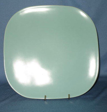 Franciscan Metropolitan turquoise dinner plate