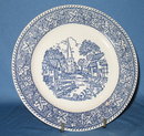 Homer Laughlin Shakespeare Country dessert/pie plate