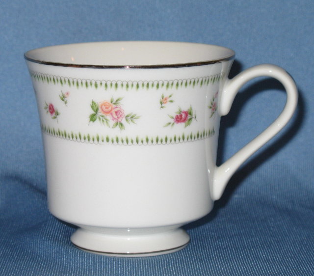 Abingdon Fine Porcelain China, Made in Japan, cup