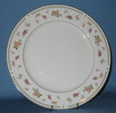 Abingdon Fine Porcelain China, Made in Japan, dinner plate