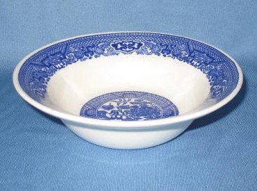 Royal China Willow Ware coupe cereal bowl