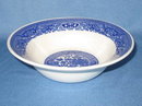 Royal China Willow Ware coupe cereal bowl