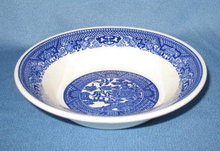 Royal China Willow Ware fruit/dessert bowl