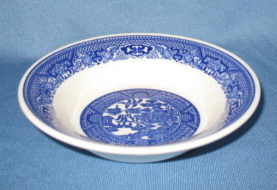 Royal China Willow Ware fruit/dessert bowl