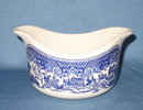 Royal China Willow Ware gravy