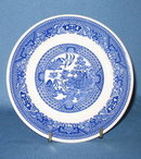 Royal China Willow Ware saucer