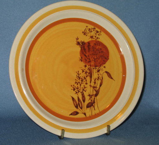 JI Stonecrest Andre Ponche Designer Collection 236 Echo bread plate