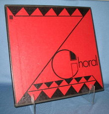 Music Festival Zion Choral Society 33 RPM LP