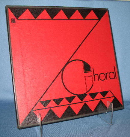 Music Festival Zion Choral Society 33 RPM LP