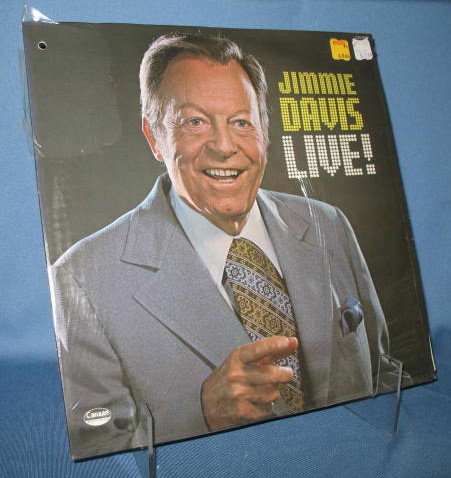 Jimmie Davis Live! 33 RPM LP