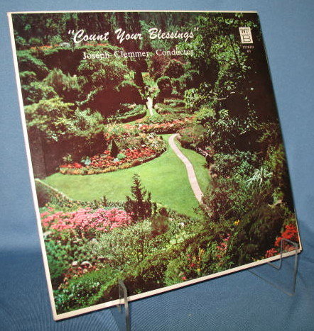 The Clemmer Band : Count Your Blessings 33 RPM LP