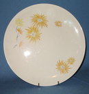 Knowles Sunglow dinner plate styled by Kalla