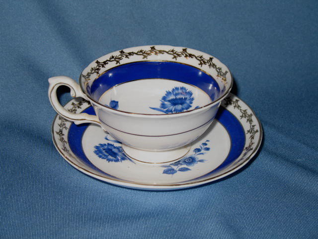 Embassy Fondeville cup and saucer