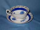 Embassy Fondeville cup and saucer