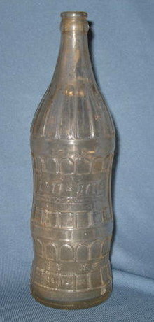Try-me embossed beverage bottle, Allentown Pa