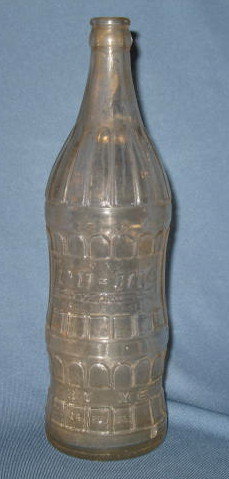Try-me embossed beverage bottle, Allentown Pa