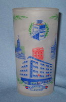 H. Leh and Compnay, Allentown PA 100th Anniversary commemorative tumbler