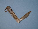 Imperial steel handled pocket knife