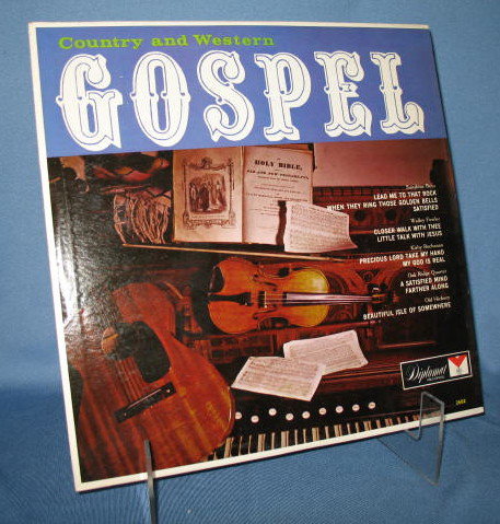 Country and Western Gospel 33 RPM LP record