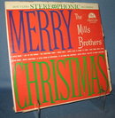 The Mills Brothers : Merry Christmas 33 RPM LP record