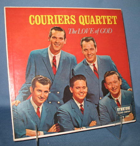 Couriers Quartet : The Love of God 33 RPM LP record