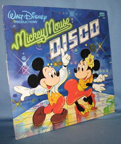 Mickey Mouse DISCO 33 RPM LP