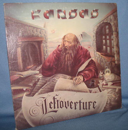 Kansas Leftoverture 33 RPM LP
