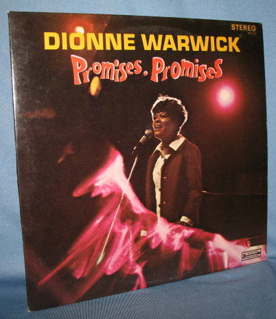 Dionne Warwick : Promises, Promises 33 RPM LP