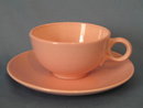 Taylor-Smith-Taylor Pebbleford Pink cup and saucer