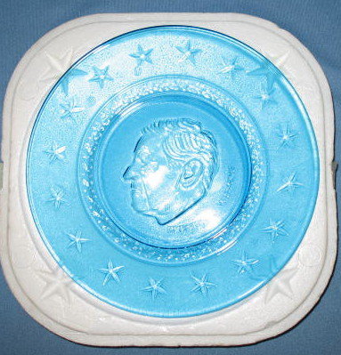 Wheaton President Wilson collector's plate from the Presidents of the United States series