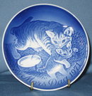 B & G Mother's Day 1971 collector's plate