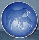 B & G Mother's Day 1972 collector's plate